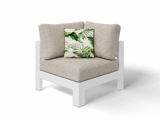 White / Beech_aspen-corner-sofa-wht-beech~~ Aspen Corner Modular Outdoor Lounge in White / Beech 1
