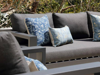 Aspen Outdoor Lounge in Charcoal / Sooty / 3 Seater 1