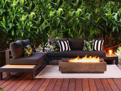 Ecosmart Cosmo Outdoor Fire Table in Natural 5.