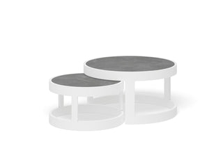 Aspen Sofa Set | Outdoor Lounge Setting in White / Grey Chine / 5 Seater / Aspen Coffee Table Set_12