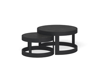 Serang Sofa Set | Outdoor Lounge Setting in Charcoal / Black / Coal / 4 Seater / Aspen Coffee Table Set_10