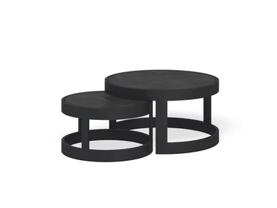 Milos Sofa Set | Outdoor Lounge Setting in Charcoal / Graphite / 5 Seater / Aspen Coffee Table Set_8