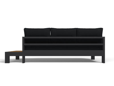 SYD FLOORSTOCK SALE- Aspen 5 Seater Outdoor Teak Platform Lounge Setting_6