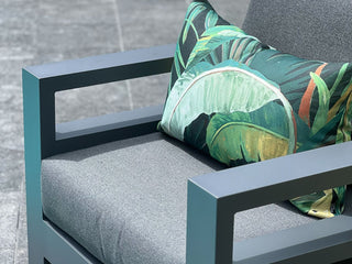 Aspen Sofa Set | Outdoor Lounge Setting in Charcoal / Sooty / 5 Seater / Aspen Coffee Table Set_18
