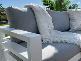 Aspen Modular | Outdoor Lounge Setting in White / Grey Chine / 6 Seater / Aspen Coffee Table Set_23