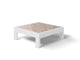 White / Travertino