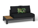Charcoal / Sooty / 2 Seater / Right
