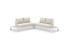 White / Travertino / Beech