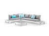 White / Light Grey / Grey Chine