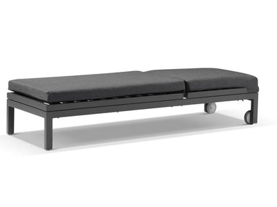 Aspen Outdoor Sunlounge Set in Charcoal / Sooty_3