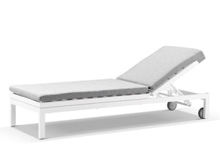 Aspen Outdoor Sunlounge Set in White / Grey Chine_2