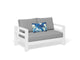 White / Grey Chine