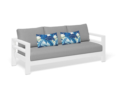 Aspen Sofa Set | Outdoor Lounge Setting in White / Grey Chine / 5 Seater / Adele Coffee Table_3