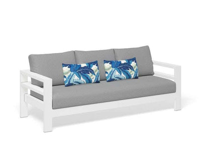 Aspen Sofa Set | Outdoor Lounge Setting in White / Grey Chine / 5 Seater / Aspen Coffee Table Set_7
