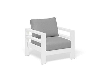 Aspen Sofa Set | Outdoor Lounge Setting in White / Grey Chine / 5 Seater / Aspen Coffee Table Set_2