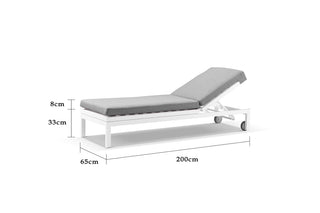 Aspen Outdoor Sunlounge Set in White / Grey Chine_8