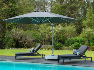 Aspen Outdoor Sunlounge in Charcoal / Sooty 7.