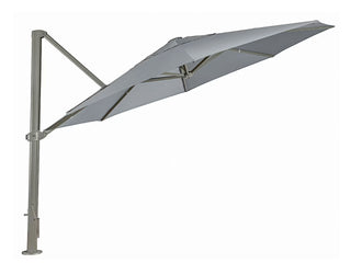 Asta 4m Octagonal Cantilever Outdoor Umbrella in Beacon Ash