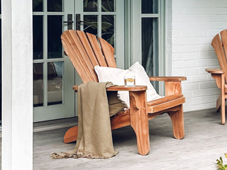 Atlantic Adirondack Teak Chair 3.