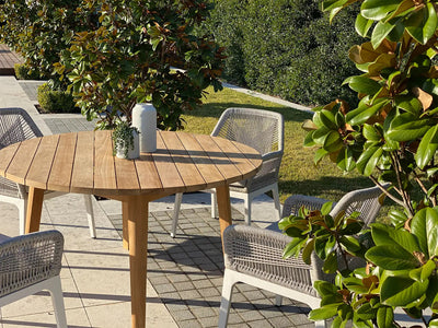 Atoll Outdoor Table in 140cm 2