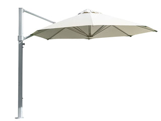 Aurora V2 3.5m Octagonal Cantilever Outdoor Umbrella in Natural