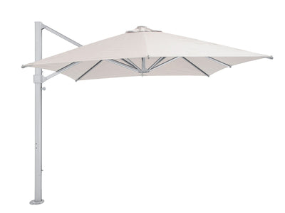 Aurora V2 2.8m Square Cantilever Outdoor Umbrella in Natural