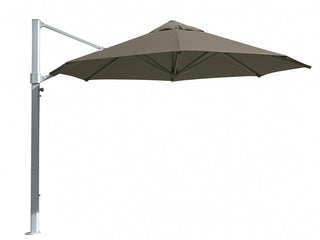 Aurora V2 3.5m Octagonal Cantilever Outdoor Umbrella in Slate