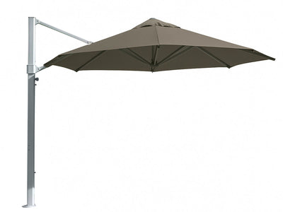 Aurora V2 3.5m Octagonal Cantilever Outdoor Umbrella in Slate