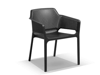Adele Table & Bailey Chairs | Outdoor Dining Setting in Charcoal / 11pc 280cm_3