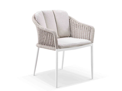 Bali Dining Chair Back Cushion in Beech 2