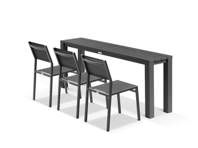 Adele Table with Balkoni Chairs 4pc Outdoor Dining Setting_1