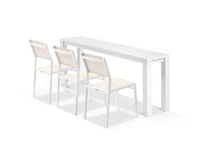 Adele Table with Balkoni Chairs 4pc Outdoor Dining Setting_1