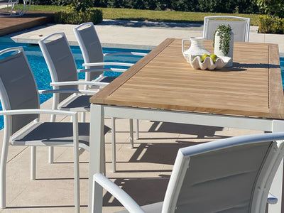 Barcelona Table with Verde Chairs 9pc Outdoor Dining Setting_4