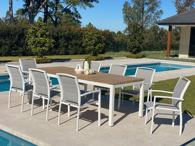 Barcelona Table with Verde Chairs 9pc Outdoor Dining Setting_1