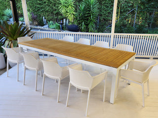 Barcelona Table with Bailey Chairs 11pc Outdoor Dining Setting_1