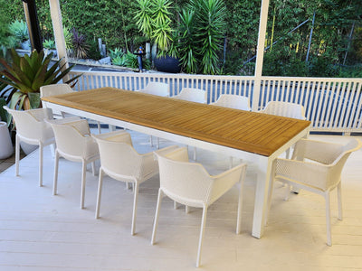 Barcelona Table with Bailey Chairs 11pc Outdoor Dining Setting_1