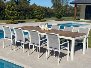 Barcelona Table with Verde Chairs 9pc Outdoor Dining Setting_1