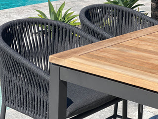 Barcelona Table & Gizella Chairs | Outdoor Bar Setting_6