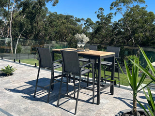 Barcelona Table & Sevilla Chairs | Outdoor Bar Setting_1