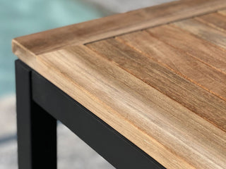 Barcelona Table & Gizella Chairs | Outdoor Bar Setting_3