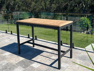 Barcelona Table & Gizella Chairs | Outdoor Bar Setting_2