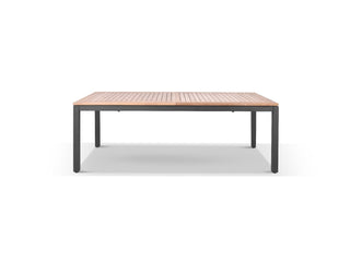 Barcelona Extension Outdoor Dining Table in Charcoal / 220 - 340cm 5.