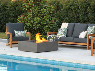 Ecosmart Base 40 Outdoor Fire Table in Natural 7.