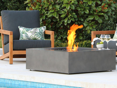 Ecosmart Base 40 Outdoor Fire Table in Natural 6.