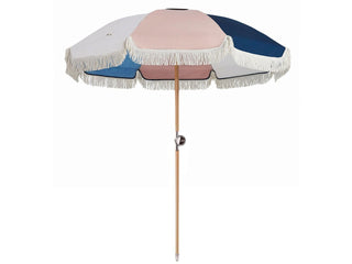 Outdoor Beach Umbrella in Aquatic