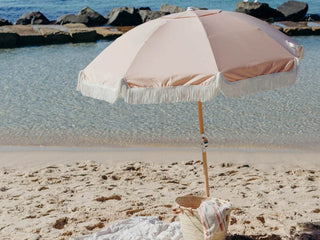 Outdoor Beach Umbrella in Nudie 2.
