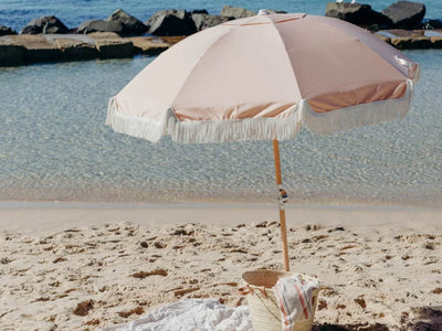 Outdoor Beach Umbrella in Nudie 2.