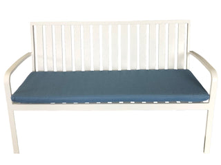 Fontaine Outdoor Bench Cushion in Denim