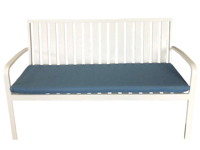 Fontaine Outdoor Bench Cushion in Denim