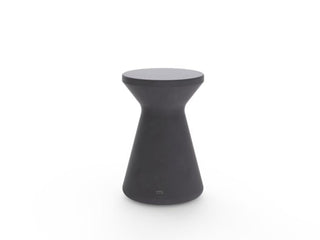 Solo R1 Outdoor Side Table in Graphite.